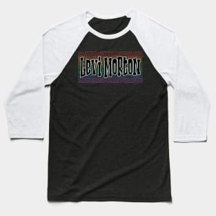 LGBTQ PRIDE USA LEVI MORTON Baseball T-Shirt